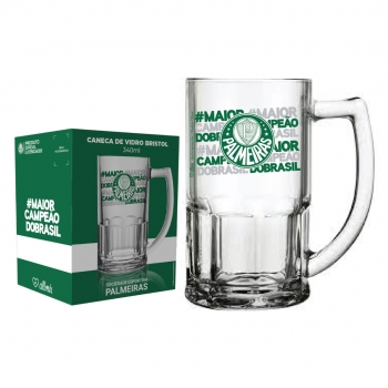 Caneca de Chopp Palmeiras 340 ML