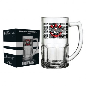 Caneca de Chopp Corinthians 340 ML