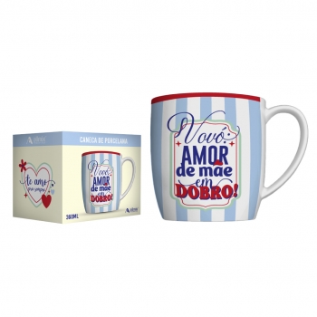 Caneca Urban 360 ML Luva Com 1 - Vovó