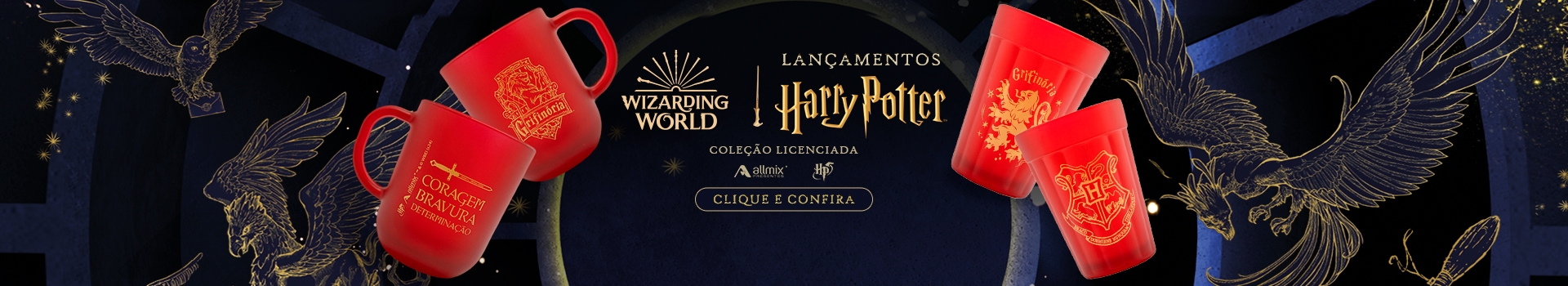 Coleção Harry Potter