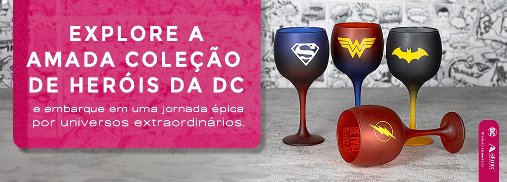 Coleção Herois DC. 